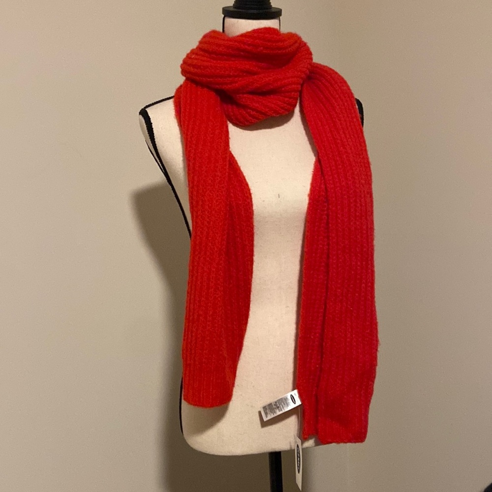 Red Old Navy Scarf